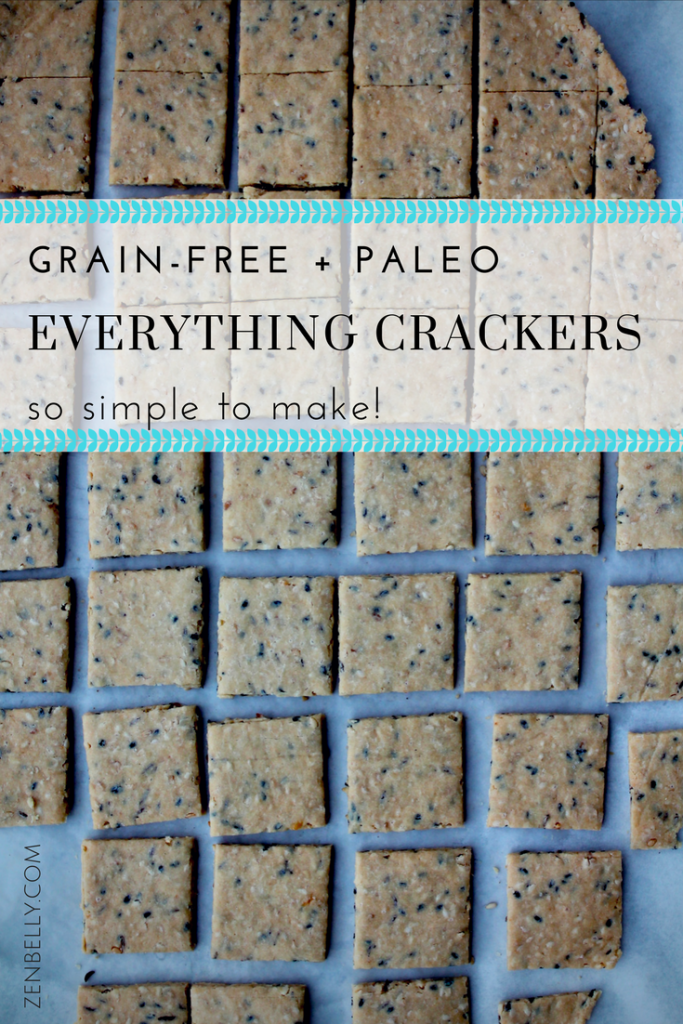 grainfree everything crackers