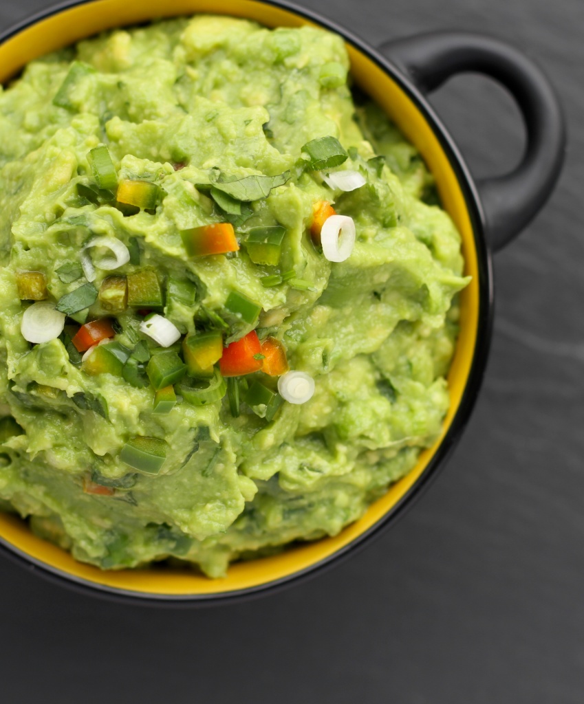 never browns guacamole