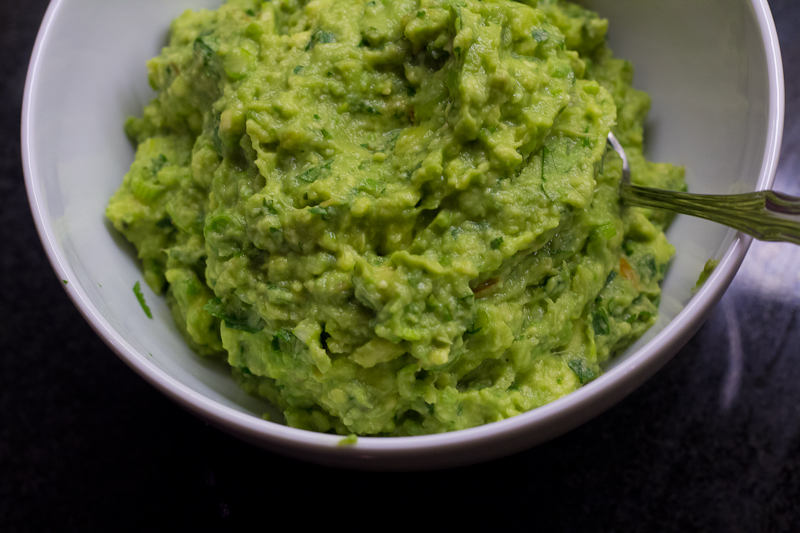 Never-Browns Guacamole