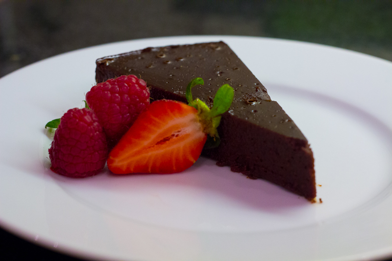 Flourless Chocolate Torte