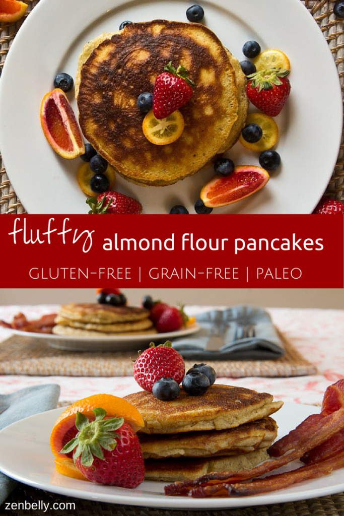 paleo almond flour pancakes