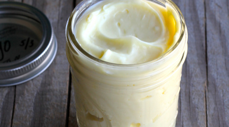 Homemade Mayonnaise