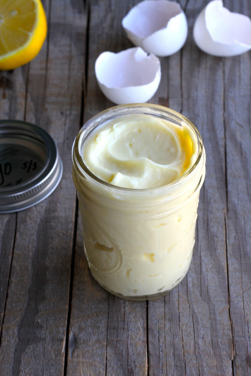 Homemade Mayonnaise