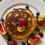 fluffy almond flour pancakes