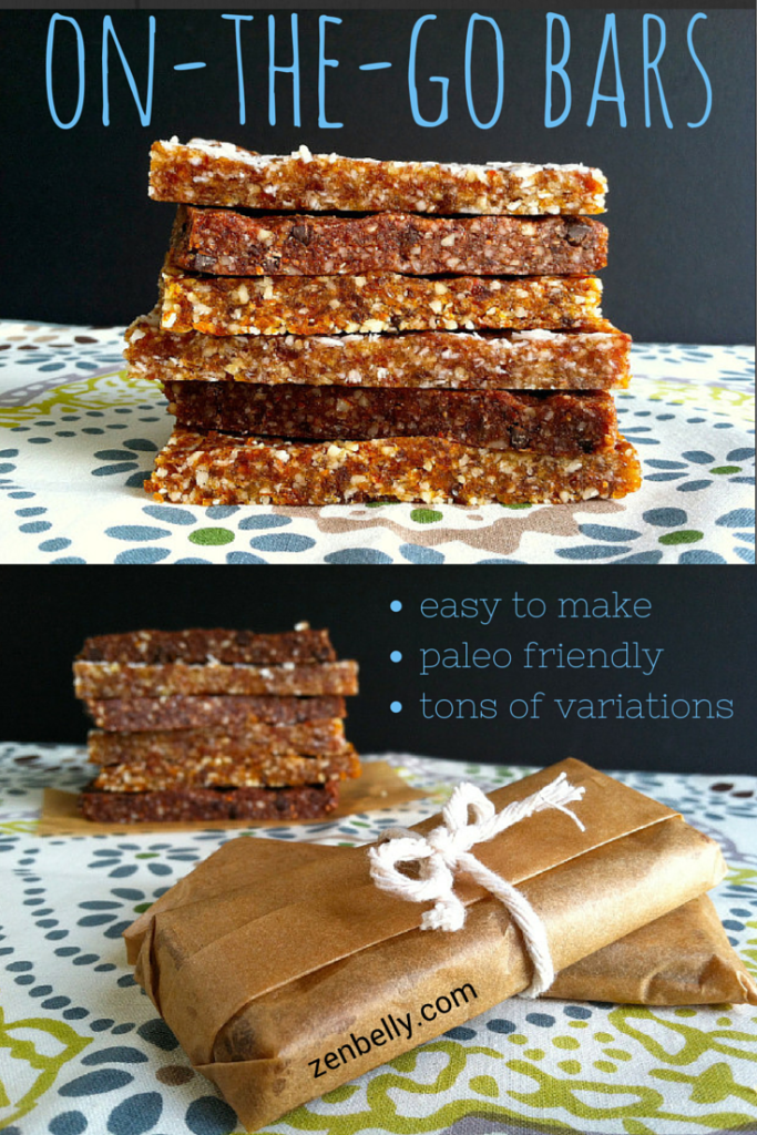 paleo on the go bars