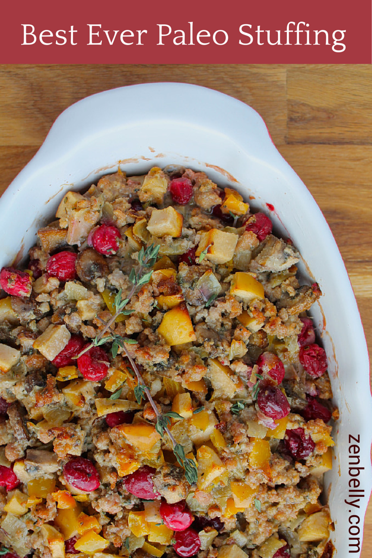 Best Ever Paleo Stuffing (Dressing)