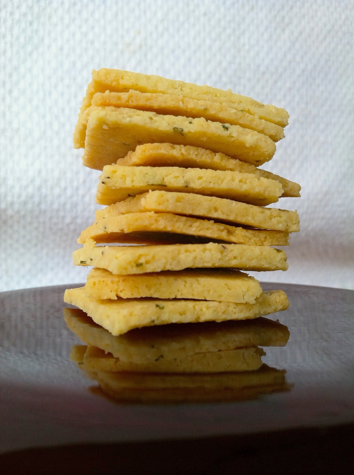 Grain-Free Rosemary Olive Oil Crackers