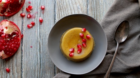 Pumpkin Panna Cotta