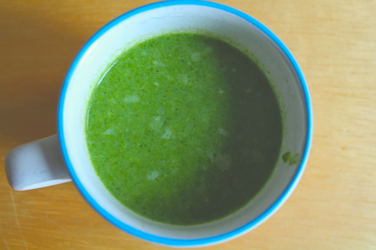 Super Green Soup