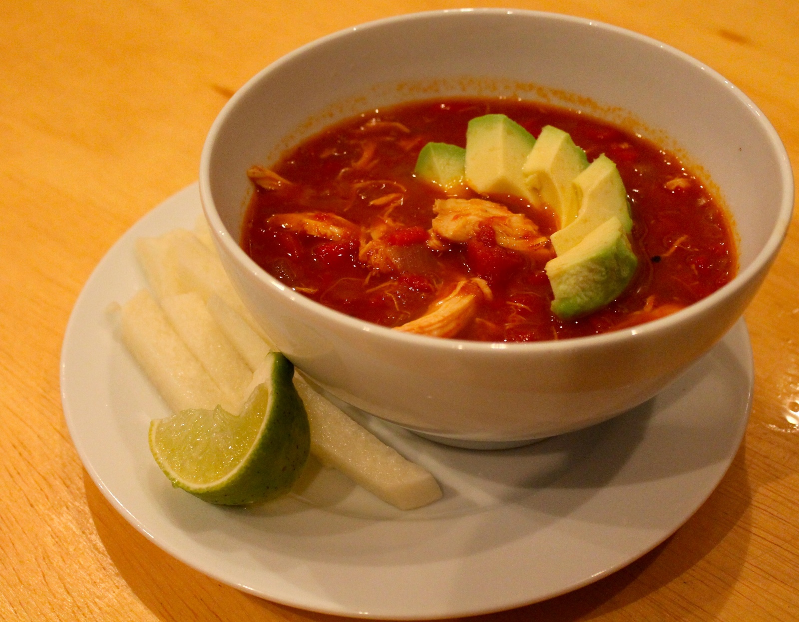 Tortilla Soup, Hold The Tortillas.