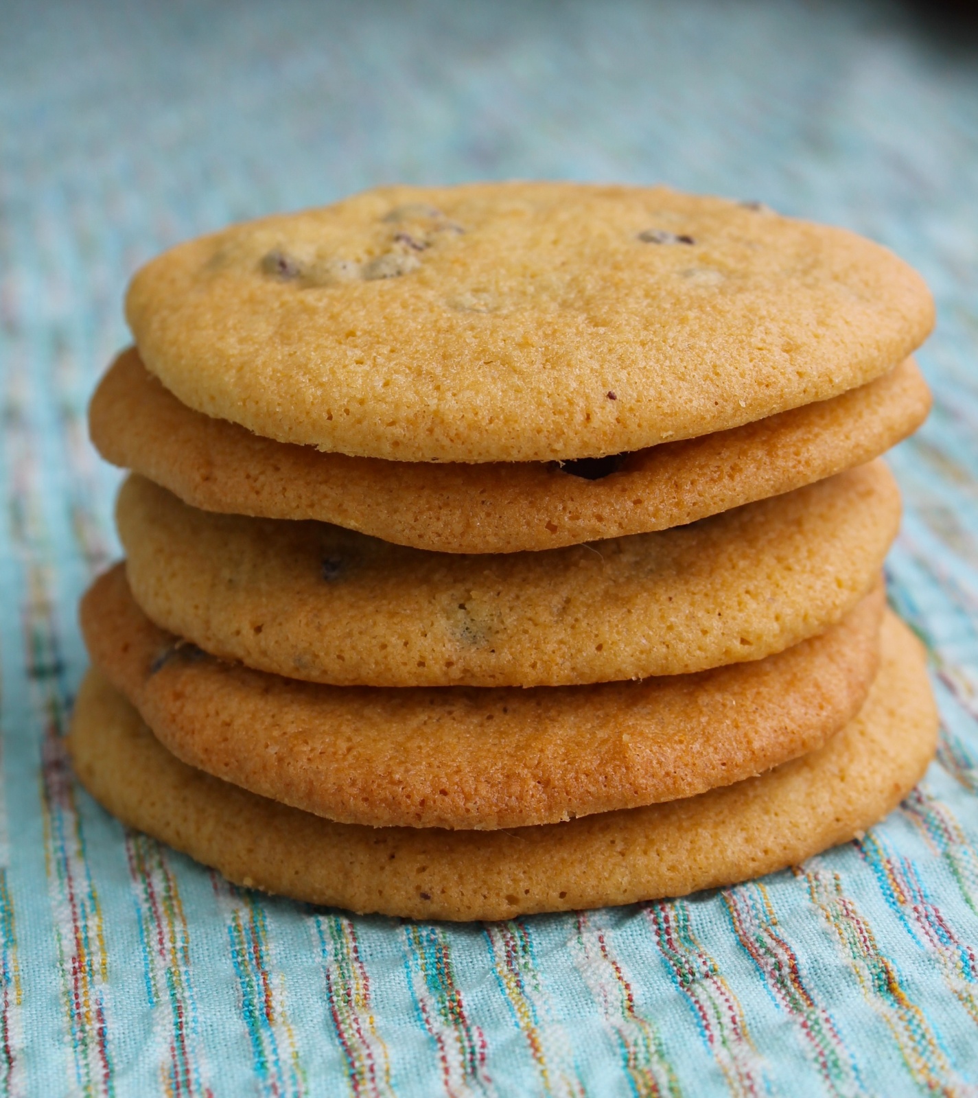Chocolate Chip Cookies, like you remember ’em.