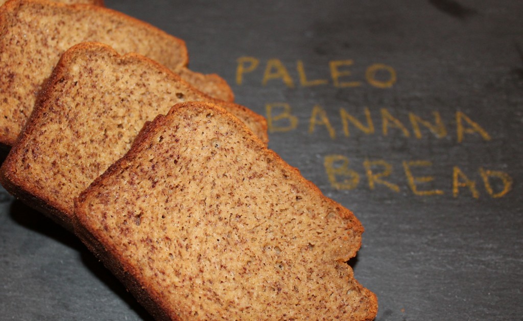 paleo banana bread