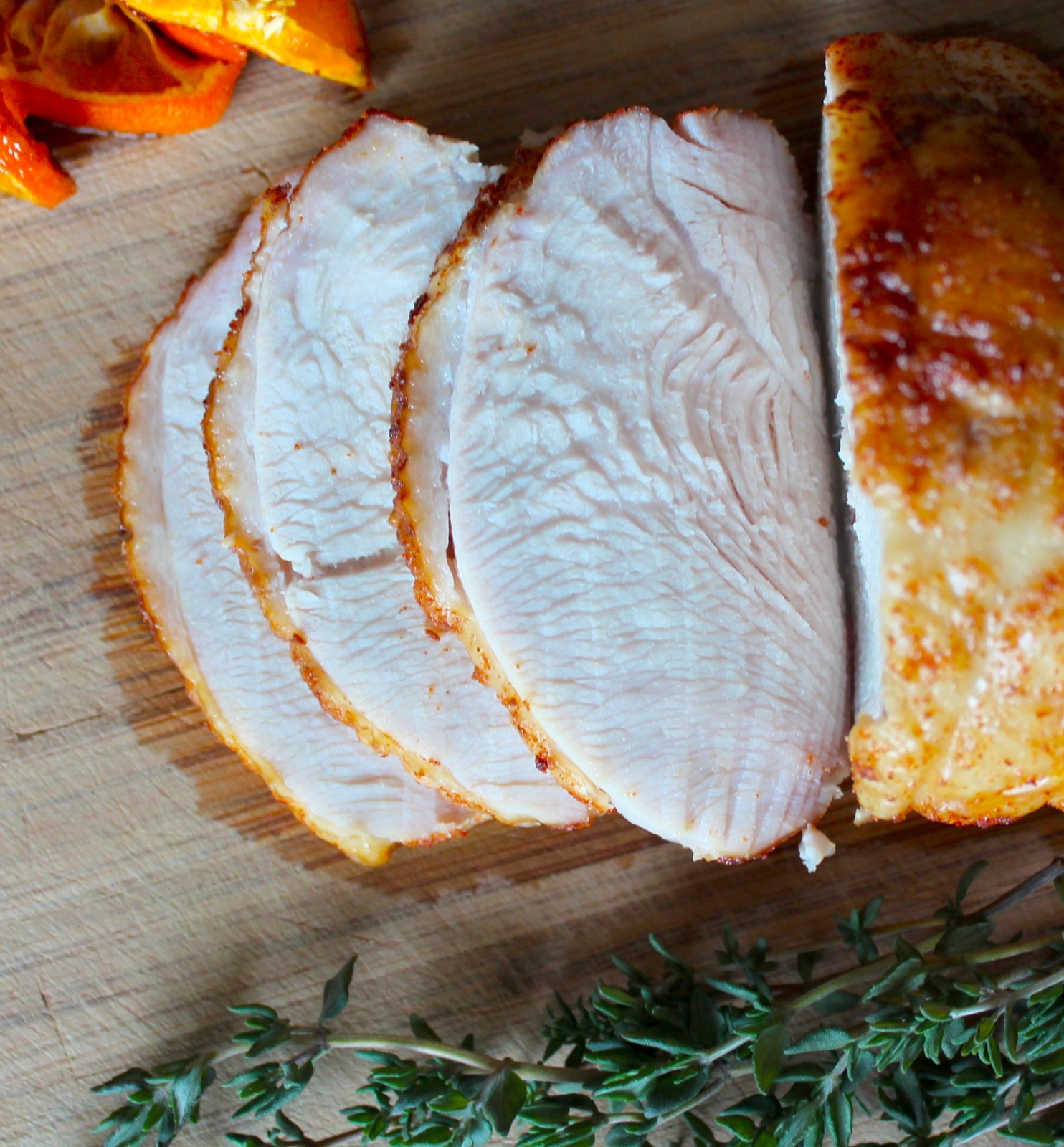 Smoky Roast Turkey Breast