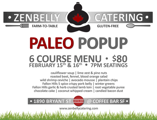 PALEO POPUPS ARE BACK!