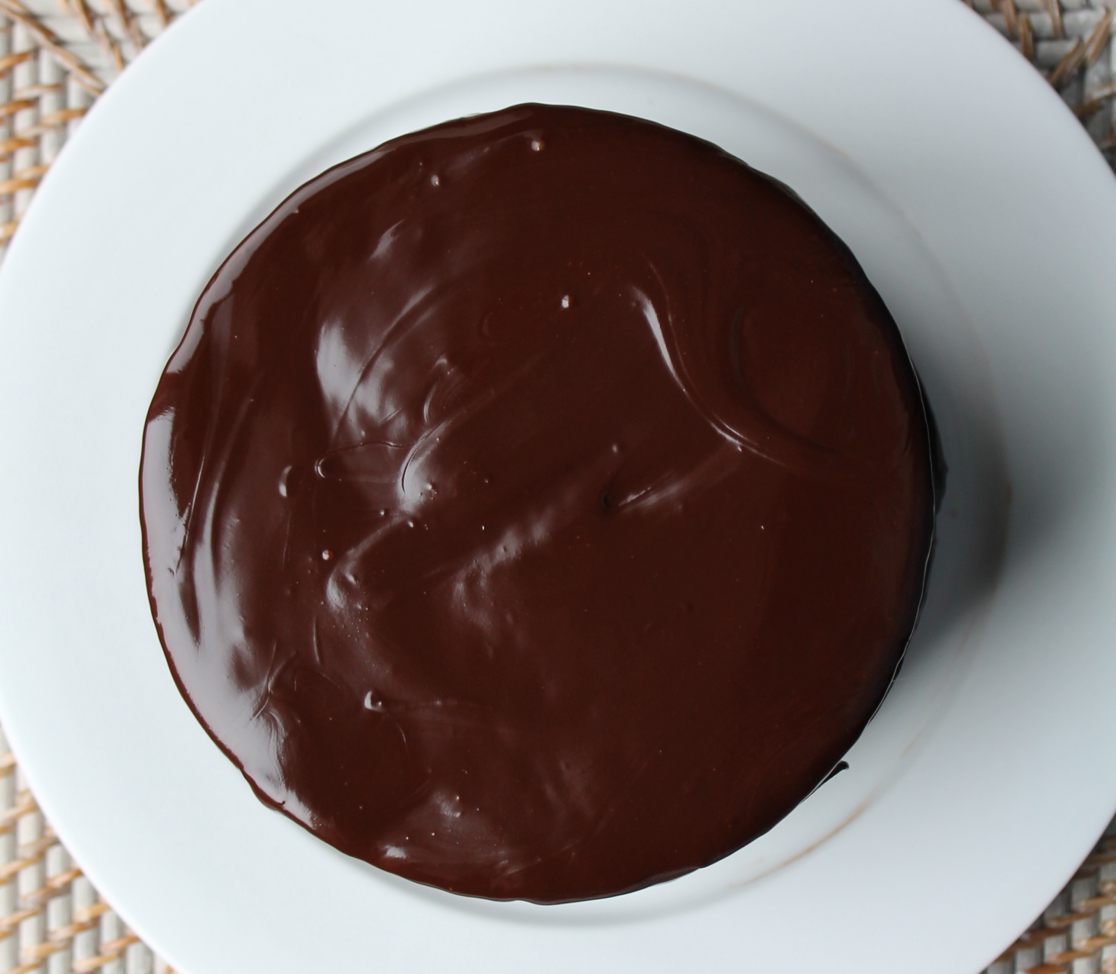 I'll take a barely sweet ganache over buttercream any day. 