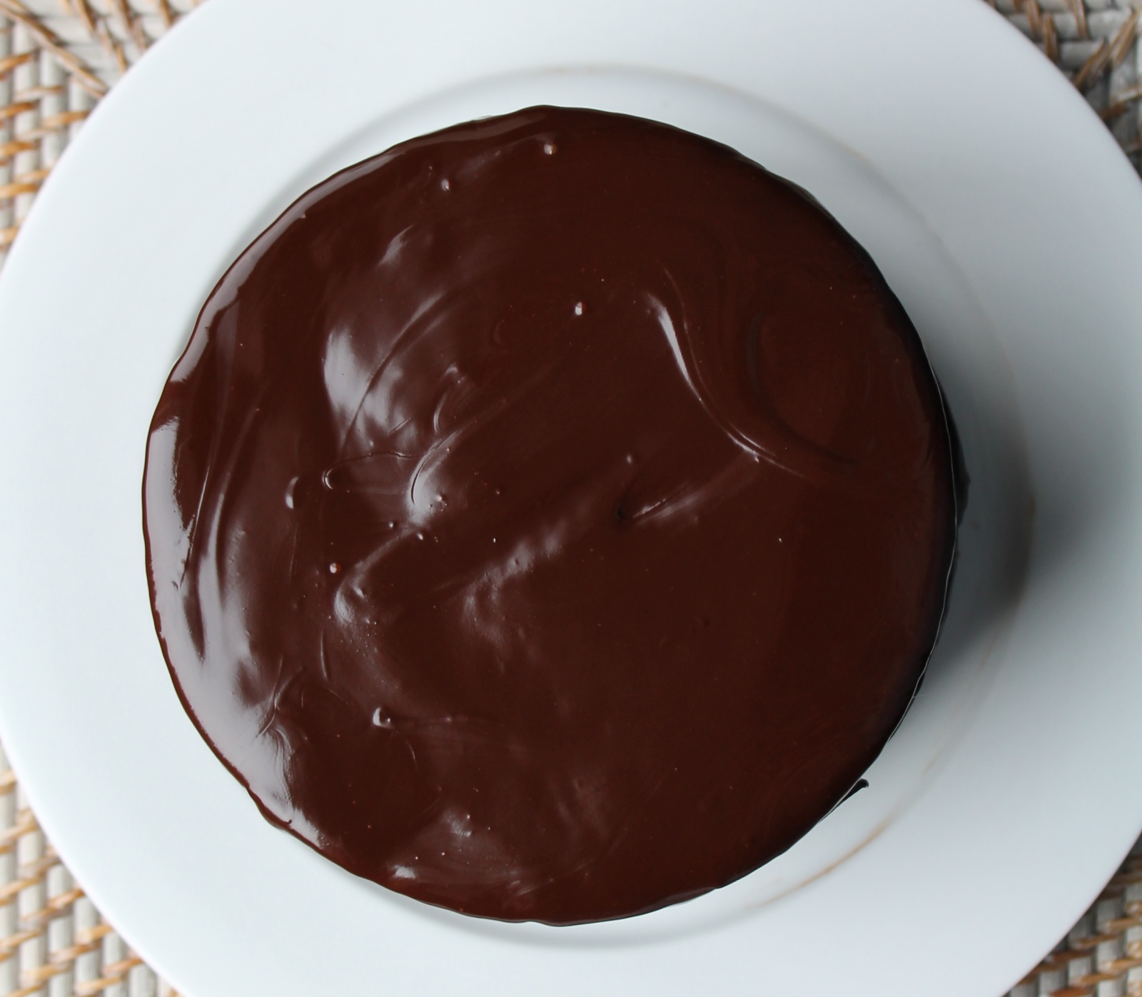 No Joke Paleo Chocolate Cake