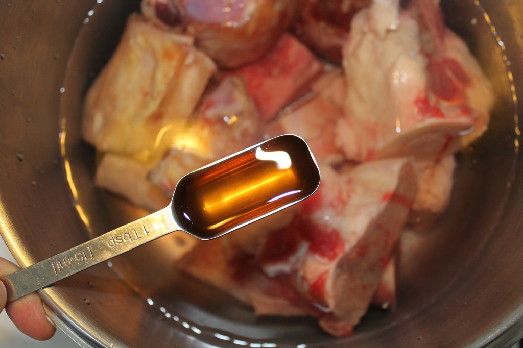 how i make bone broth