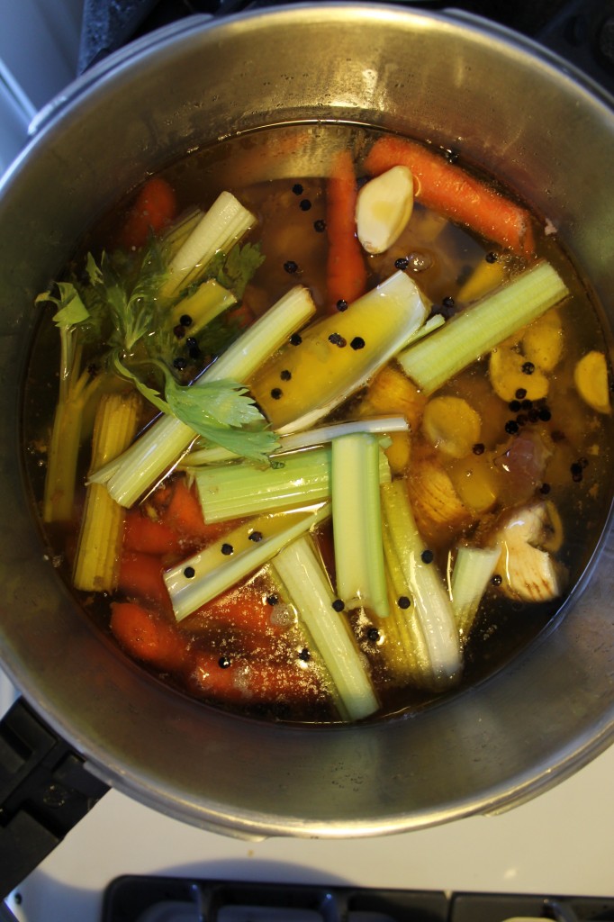 how i make bone broth