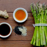 SESAME ASPARAGUS SALAD