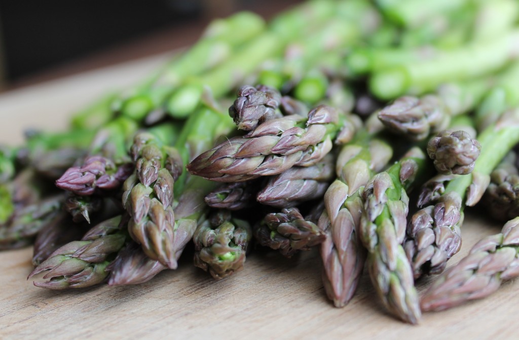 asparagus is just so photogenic