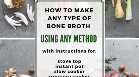 How I Make Bone Broth (the best)