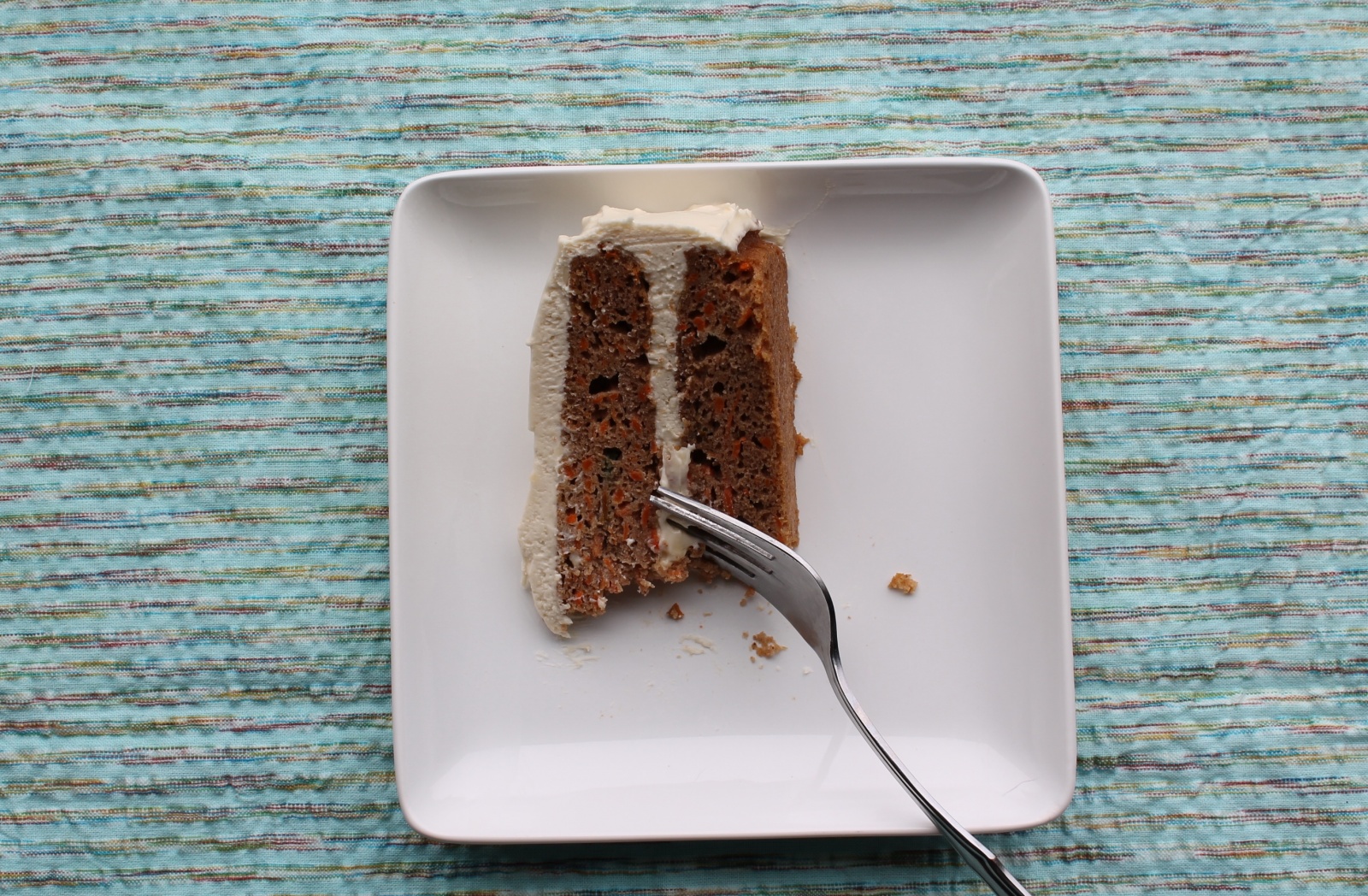 Carrot Cake (aka birthday cake for weirdos who don’t prefer chocolate cake.)