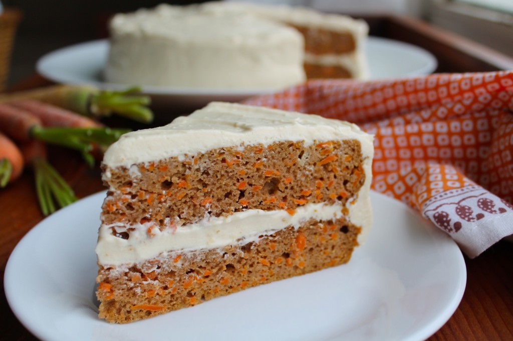 grainfree carrot cake