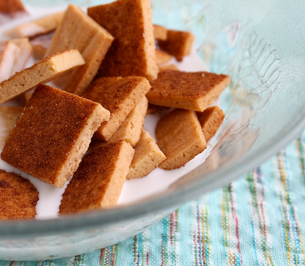 sweet cinnamon cereal