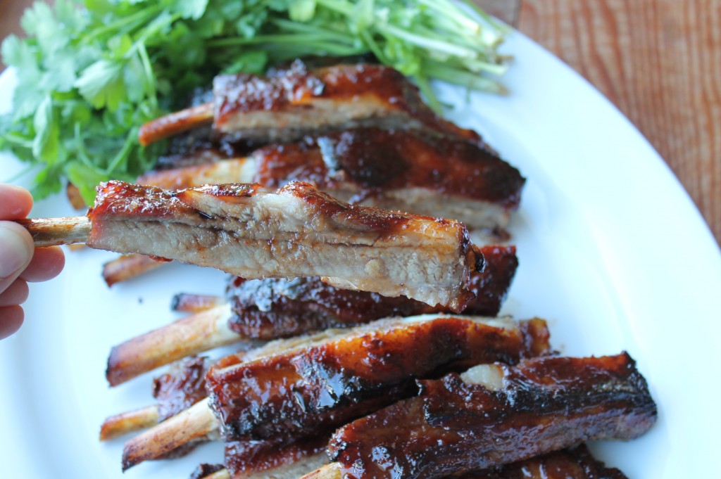 char siu ribs