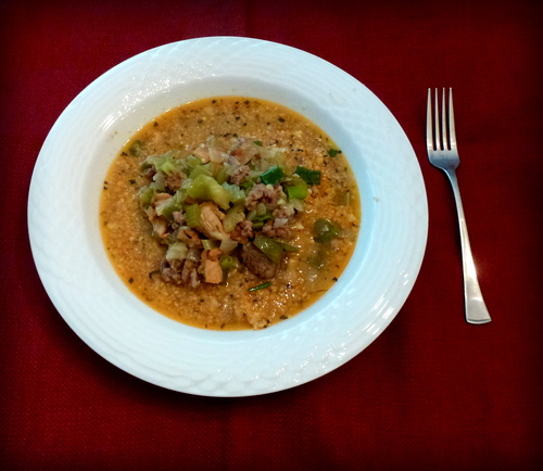 Guest Post: Yumbo Gumbo Soup by Abby Schiff of Yes To Yummy