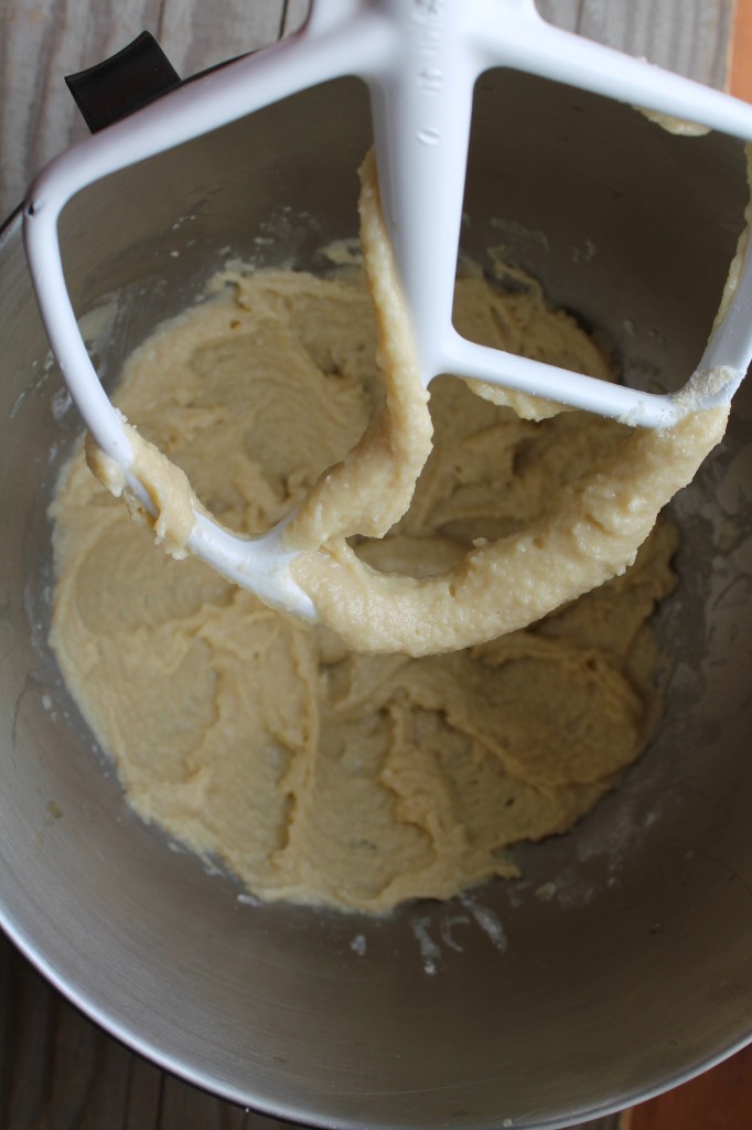 The dough will be much stickier than conventional pizza dough. Don't be tempted to add more dry ingredients. It will all work out in the end!
