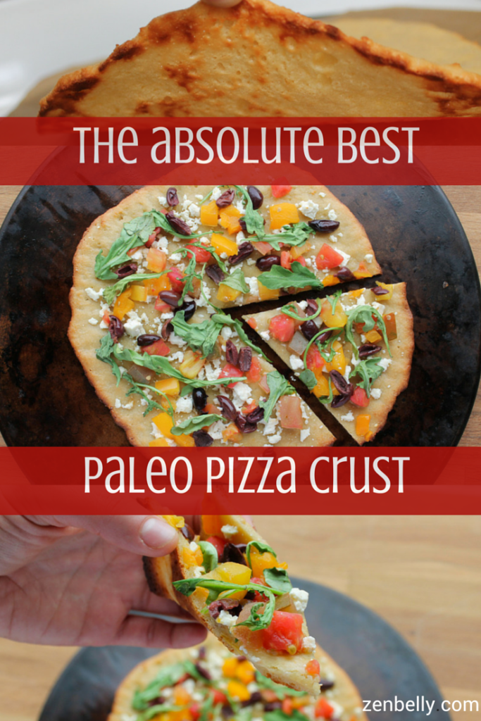 paleo pizza crust