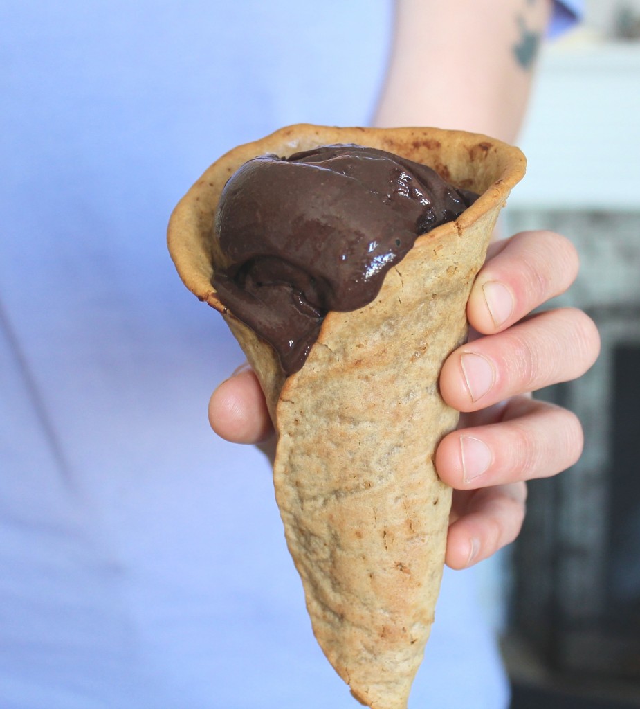 dairyfree chocolate ice cream