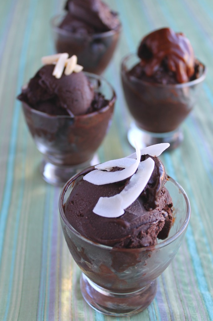 dairyfree chocolate ice cream