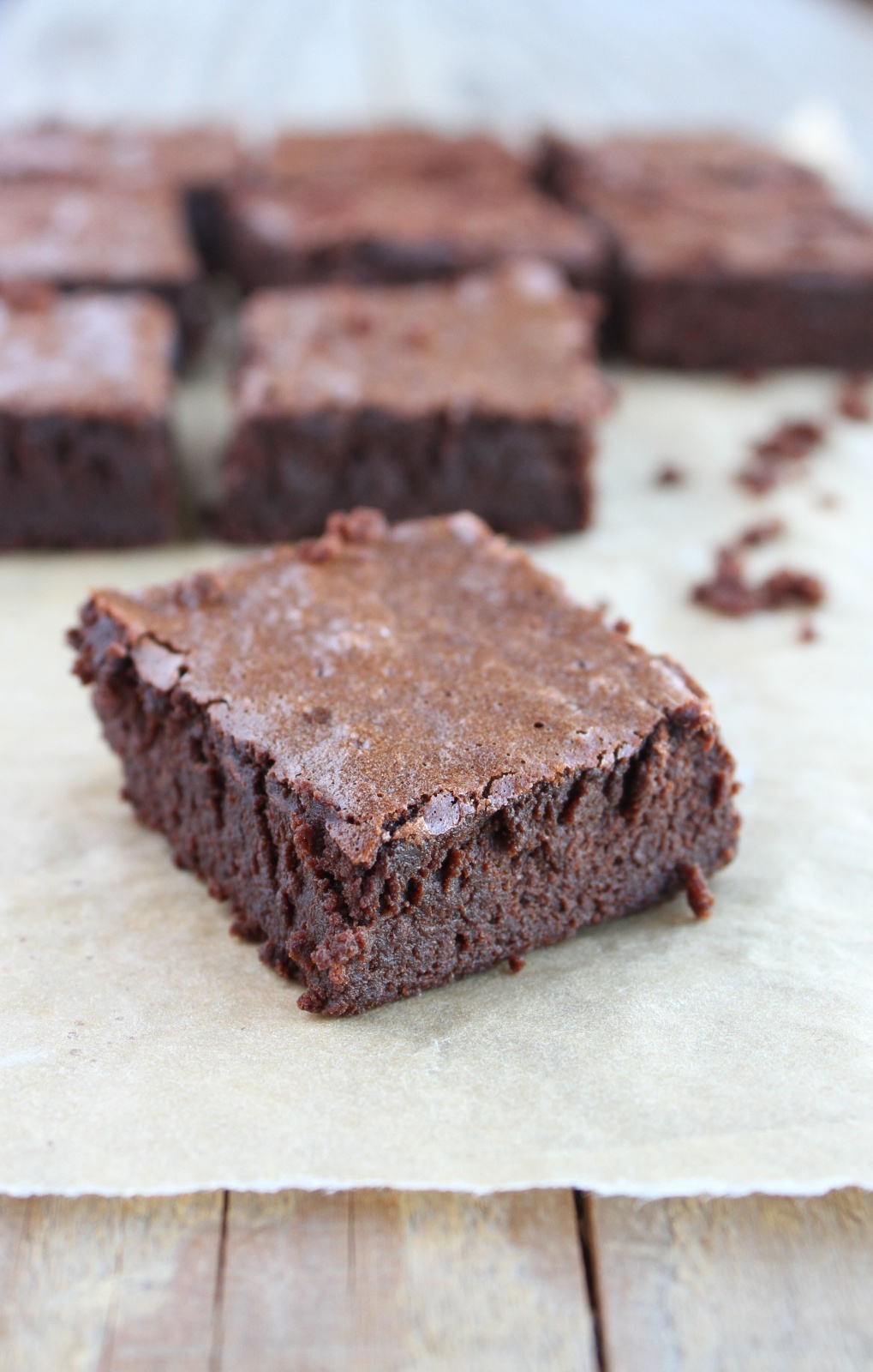 Paleo Nut-Free Brownies