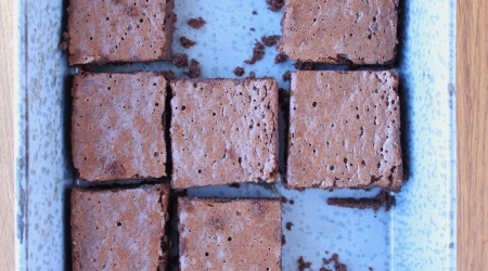 super chocolatey brownies (paleo, nut-free)