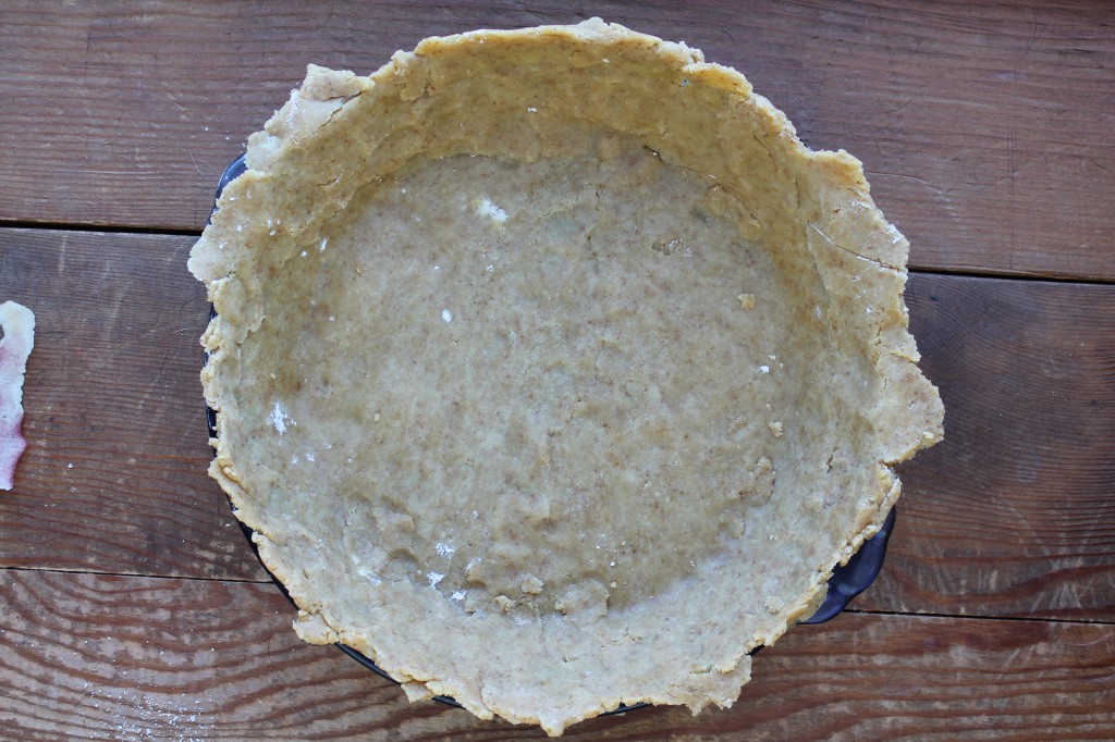 For this is a magical pie crust that you can gently pinch back together as if nothing went wrong. 