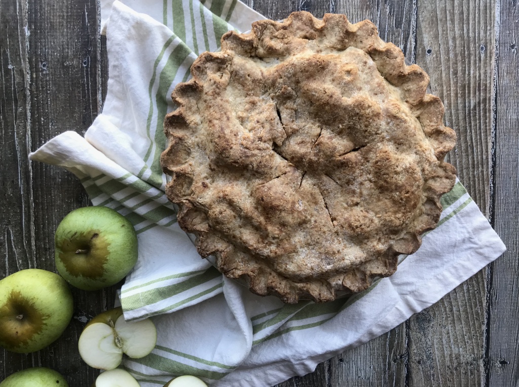 buttery gluten-free pie crust