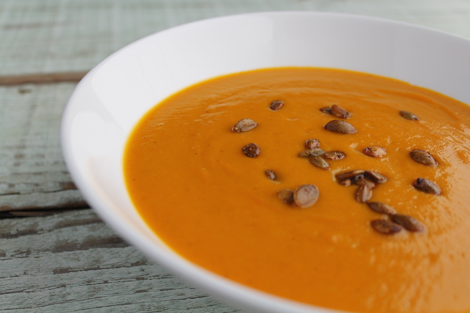 roasted butternut squash soup