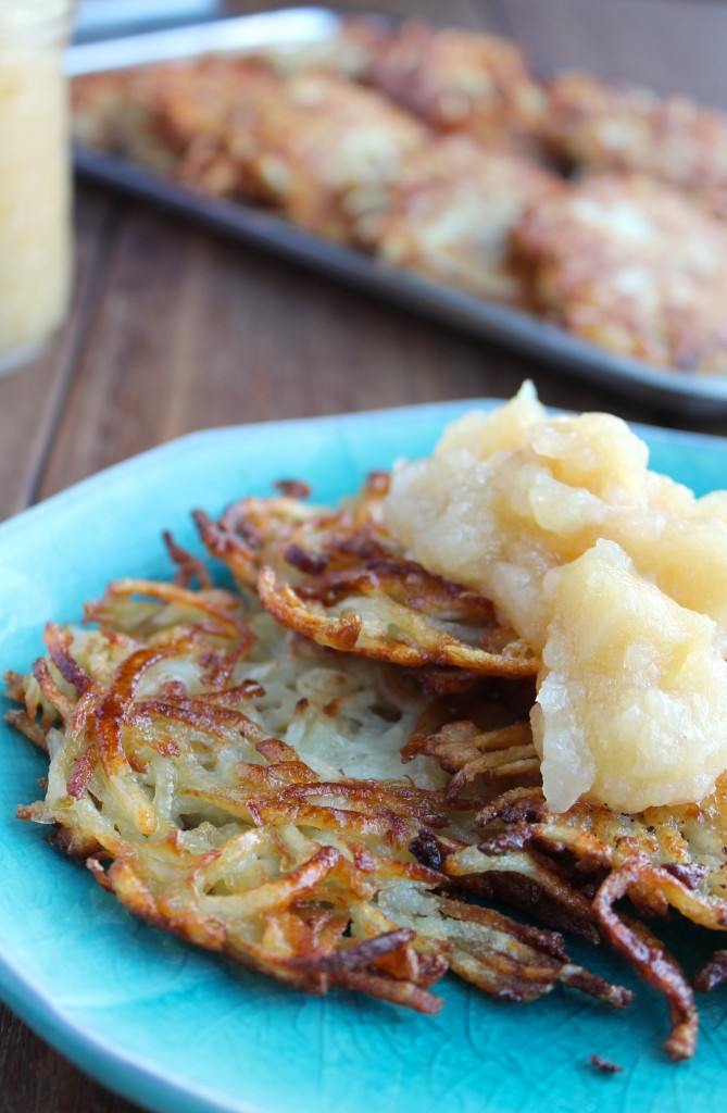 potato latkes 