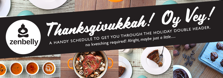 a handy guide to help you survive Thanksgivukkah