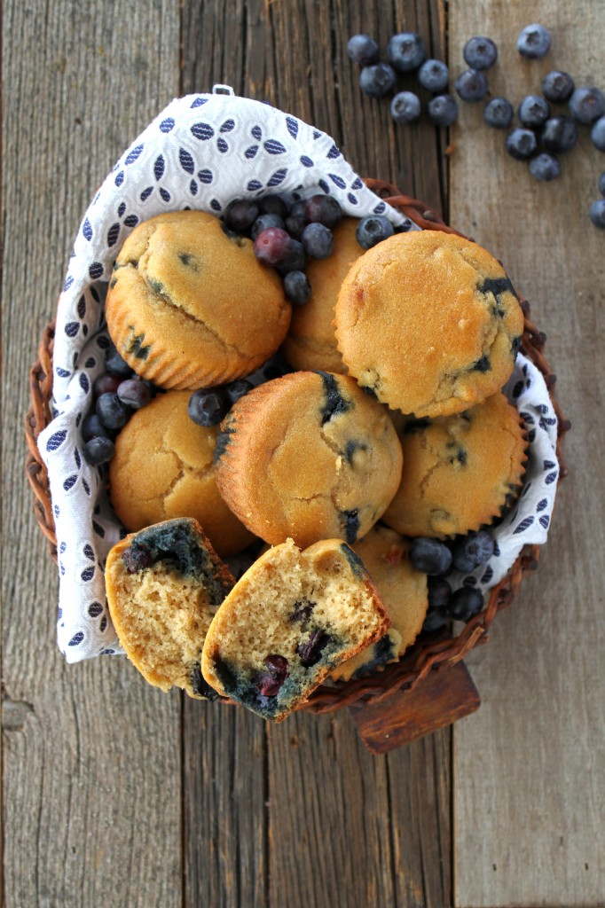 paleo blueberry muffins