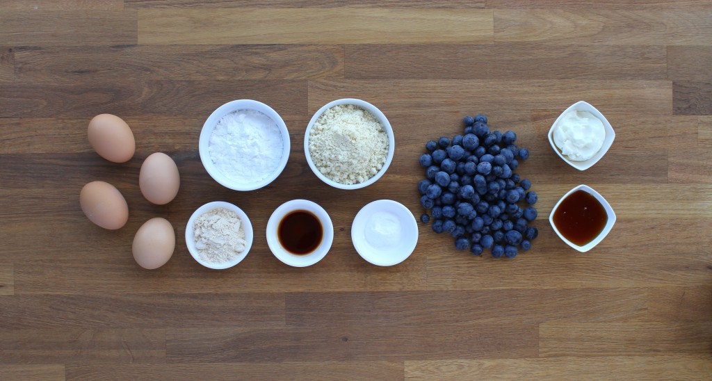 paleo blueberry muffins