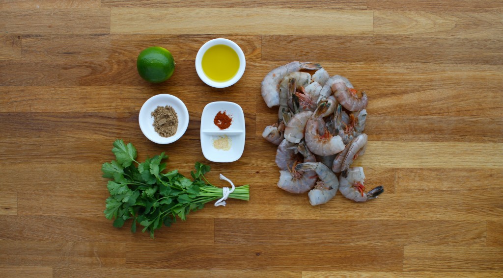  cilantro lime shrimp