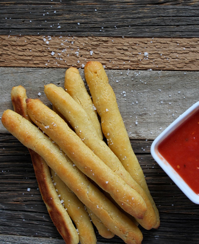 paleo breadsticks