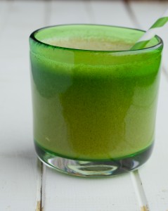 paleo matcha smoothie