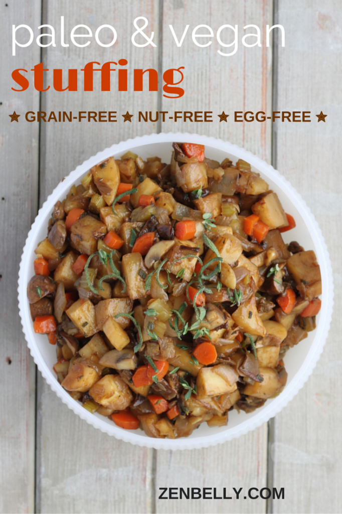 paleo vegetarian stuffing