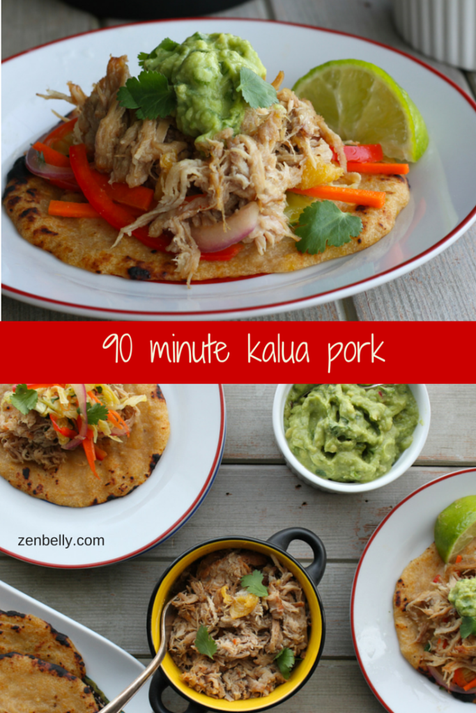 90 minute kalua pork