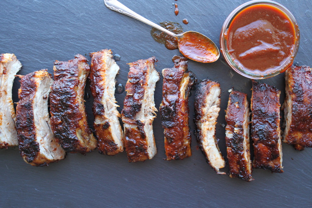 BBQ baby back ribs