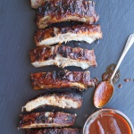 BBQ baby back ribs